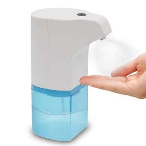 300ML Automatic Seifenspender desinfektionsspender Spray seifenspender Liquid Dispenser Handsterilisator Zerstaeuber Desinfektionsmittel Nebel Beruehrungsloser Infrarot-Bewegungssensor