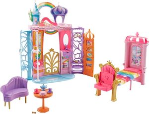 Barbie Dreamtopia Regenbogen-Königreich Schloss Barbie Dreamtopia Regenbogen-Königreich Schloss