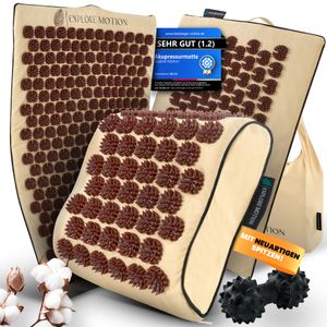 Explore Motion® Akupressurmatte Set – Für spürbare Entspannung & Wohlbefinden im Alltag. Ideal bei Stress & Verspannungen – Jetzt entdecken! Explore Motion® Akupressurmatte Set – Für spürbare Entspannung & Wohlbefinden im Alltag. Ideal bei Stress & Verspannungen – Jetzt entdecken!