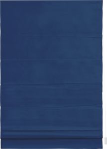 Lichtblick Raffrollo Verdunkelung, Seitenzug Blau, 80 cm x 180 cm (B x L)