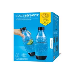 SodaStream, plastová láhev Duopack, Fuse, 2x1Litr