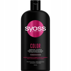 Syoss Farbschutz Shampoo für coloriertes und aufgehelltes Haar, 750 ml