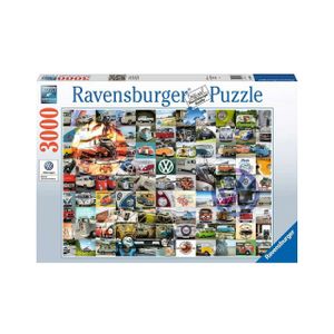 Ravensburger Puzzle 3000T. 99 Bulli Moments