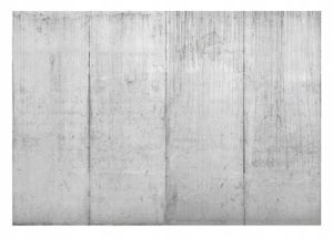 Vlies Fototapete Beton grau (416x254cm - 4 Bahnen) Betonoptik Loft Industrial Wohnzimmer Schlafzimmer Wandtapete Moderne Tapete UV-Beständig Montagefertig