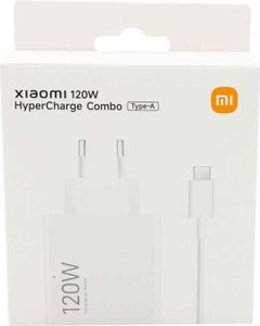 Oryginalna ładowarka Xiaomi 120W HYPERCHARGE TURBOCHARGE BHR9462EU zasilacz do szybkiej ładowarki GaN + kabel ładujący USB C 6A