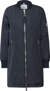 Cecil Long Blouson Coat dark navy blue S