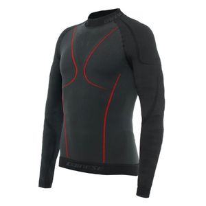 Termotričko DAINESE Thermo LS Black/Red Černá M