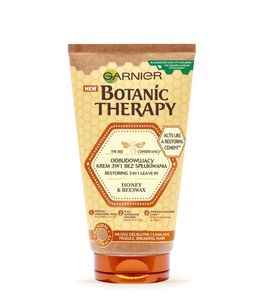 Garnier Botanic Therapy Honey&Beeswax Krem 3w1 bez spłukiwania Miód i Wosk Pszczeli, 150ml