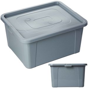 Pojemnik Pudełko Box Plastikowe Z Pokrywą 20 L