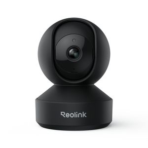 Bezpečnostná interiérová kamera Reolink E1 Pro-black 4MP
