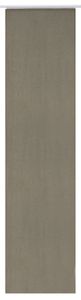 Elbersdrucke Schiebevorhang Lino 06 braun blickdicht 245x60 cm