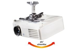 VCM Universal Beamer Projektor Deckenhalterung DHP7 Silber