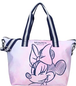 Vadobag Shopper Minnie Mouse Fashion Mission mit niedlichem Frontprint Multi One Size Vadobag Shopper Minnie Mouse Fashion Mission mit niedlichem Frontprint Multi One Size