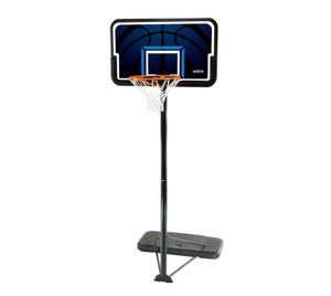 Lifetime Basketballanlage Nevada verstellbarer Basketball Korb 228-304 cm schwarz/blau