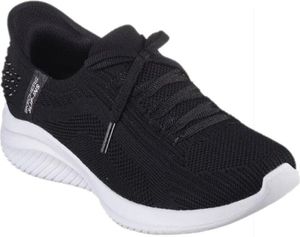 SKECHERS Slip-On Sneaker »ULTRA FLEX 3.0-SHINING GLITZ« schwarz 36