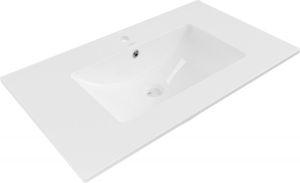 Mexen Atena Unterputz-Waschtisch 80 x 46 cm, Weiß - 25018000