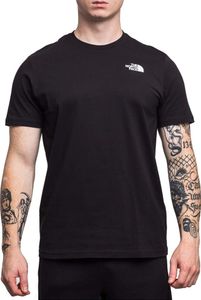 The North Face M S/S Redbox Tee  - Eu Tnf Black Xl