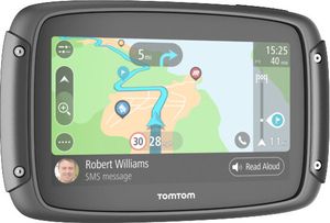 TomTom Rider 550 Motorrad-Navigation Schwarz