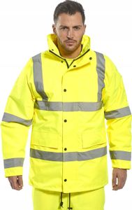 S460 PORTWEST kurtka robocza zimowa odblaskowa XL