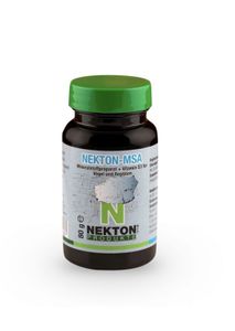 Nekton Msa 80G - vysoko vstrebateľné minerály pre papagáje, plazy a obojživelníky