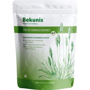 Bekunis BIO Indické slupky psyllia, 500 g