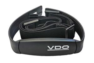 VDO 6605 Pulsgurt ANT+ digital Herz Sensor kompatibel mit Garmin Edge Explore 25