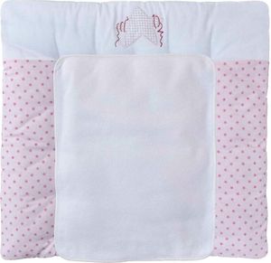 Baby-Delux Wickelauflage  70x75 inkl. abnehmbarer Frotteeauflage Twinkle Star Rosa