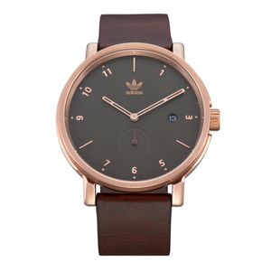 Adidas Watches District Lx2 Rose Gold / Olive / Brown One Size