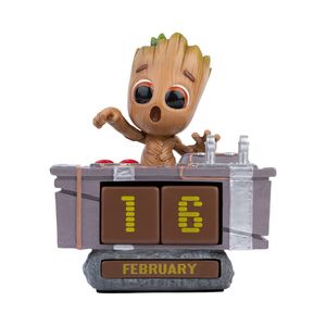 Marvel Guardians of the Galaxy Ewiger 3D Kalender Groot