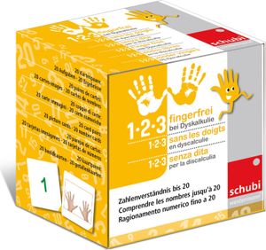1-2-3 fingerfrei bei Dyskalkulie 1