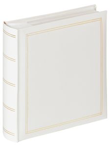 Walther Monza weiß 10x15 200 Fotos Memo-Einsteck ME138W