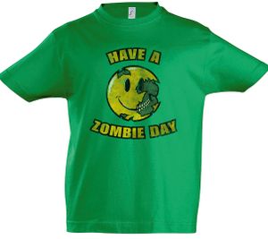 Have A Zombie Day Kinder Jungen T-Shirt, Größe: 2 Jahre