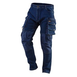 NEO pracovné nohavice - výstuhy kolien veľ. L/52 | 81-228-L
