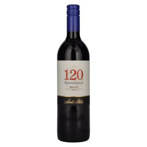 Santa Rita 120 Merlot 13,5% 0,75 ltr