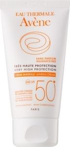 Avène Sonnenfluid Solaires Gamme Blanche 100% Minérale Crème Minérale SPF50+