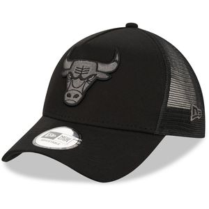 New Era 9FORTY Chicago Bulls A-Frame Trucker Cap