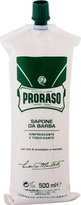 Proraso Shaving Cream green refresh krem do golenia z eukaliptusem 500ml