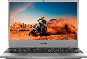 Medion Akoya E13203 (MD62265) 33,78 cm (13,3 Zoll) FHD Notebook, Intel Pentium Silver N5030, 4GB RAM, 128GB SSD, Windows 11 S Home, QWERTZ - Silber