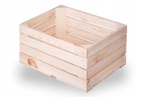 Neue Obstkisten Holzkisten Weinkisten Apfelkisten Natur 40x30x20cm