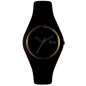 Ice Watch Ice-Glam Small Armbanduhr schwarz/goldfarben ICE.GL.BK.S.S.14