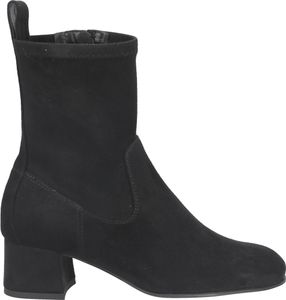 Unisa Stiefelette LEMICO, Rauleder, Schwarz, Damen