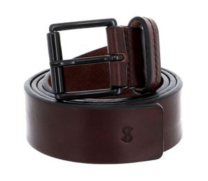 SADDLER Leder Gürtel Arboga Belt W105 Dark Brown braun