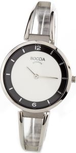 Boccia 3260-01 Damen-Armbanduhr, Metall-Armband Boccia 3260-01 Damen-Armbanduhr, Metall-Armband