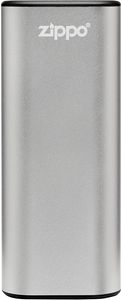 ZIPPO - Heatbank 6 Silber wiederaufladbarer Handwärmer USB Powerbank Taschenwärmer Taschenofen 2007390