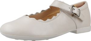 Geox Mädchen Ballerinas J4555C 00044 C1000 Farbe: Weiß Größe: 33