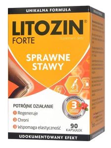 Litozin Forte 90 kapsułek