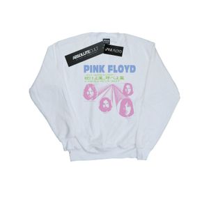 Pink Floyd - "One Of These Days" Sweatshirt für Damen BI32569 (M) (Weiß)