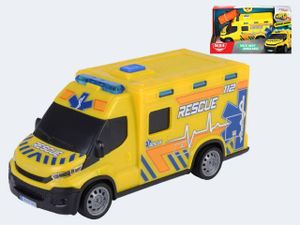Krankenwagen Iveco Daily 1:32 18cm Licht Sound