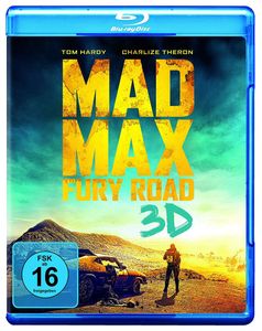 Hotseller - Mad Max: Fury Road 3D