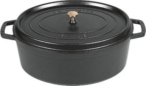STAUB Bräter Cocotte 12l Ø41cm schwarz